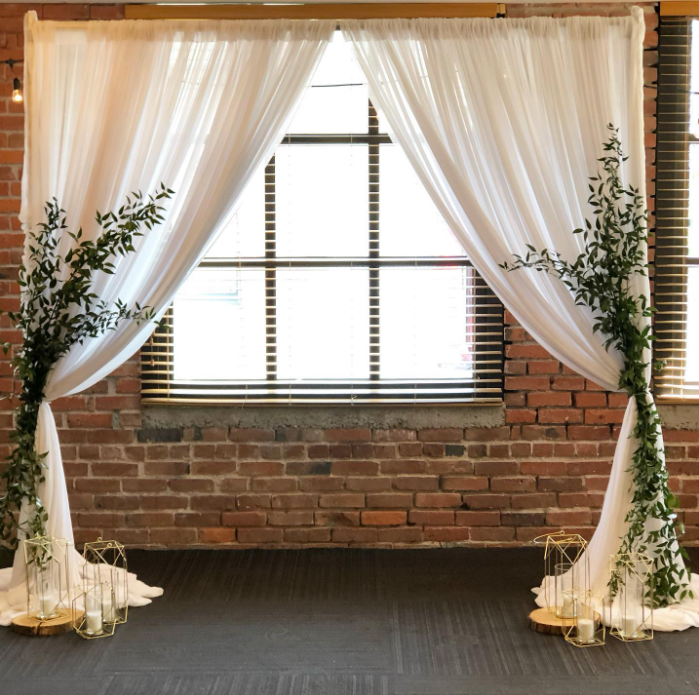 Backdrop with Draping