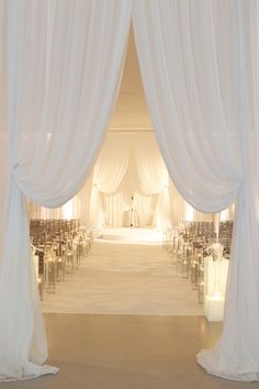 Elegant Entrance Draping - Transform Your Event's Entryway