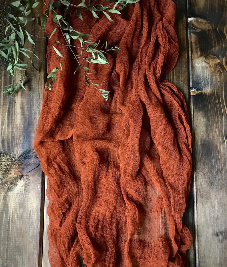 Cheesecloth Runners