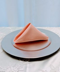Pink Polyester Napkins
