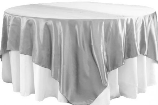 Silver Overlay - 90″ x 90″
