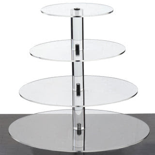 Round Acrylic Cupcake Stand
