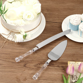 Cake Knife and Server Set