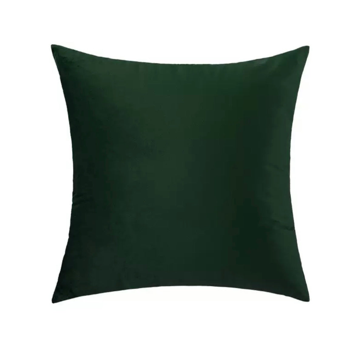Emerald Green Velvet Cushion
