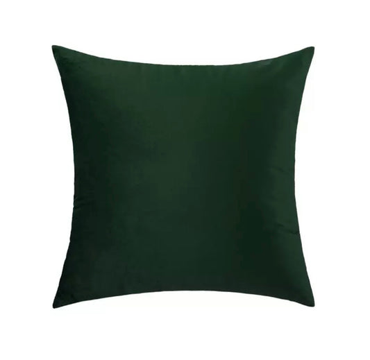 Emerald Green Velvet Cushion