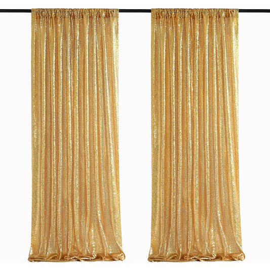 Gold Sequin Backdrop