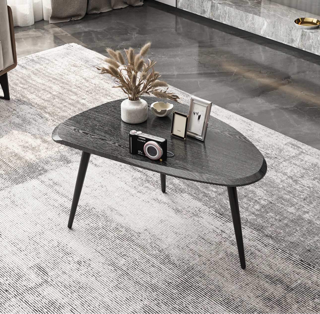 Oliver Black Coffee Table