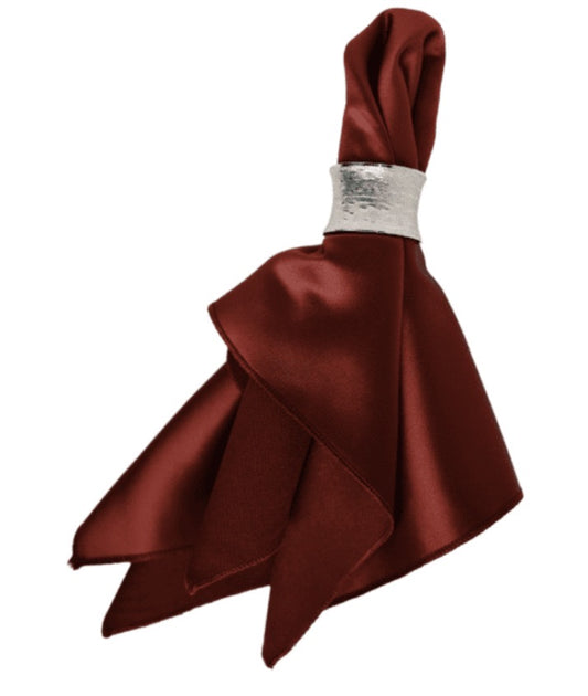 Satin Napkin 20"x20" - Red