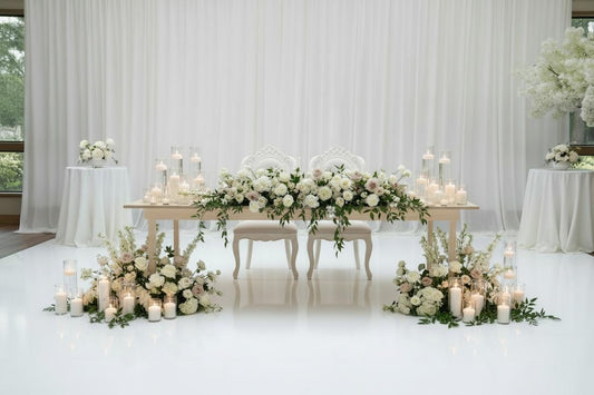 Wooden King’s Table 40’x8ft