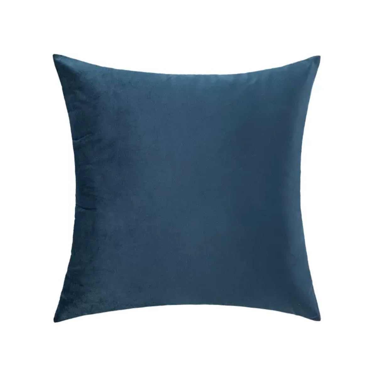 Navy Blue Velvet Cushion
