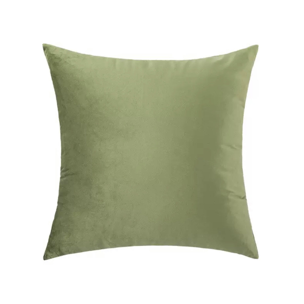 Sage Green Velvet Cushion