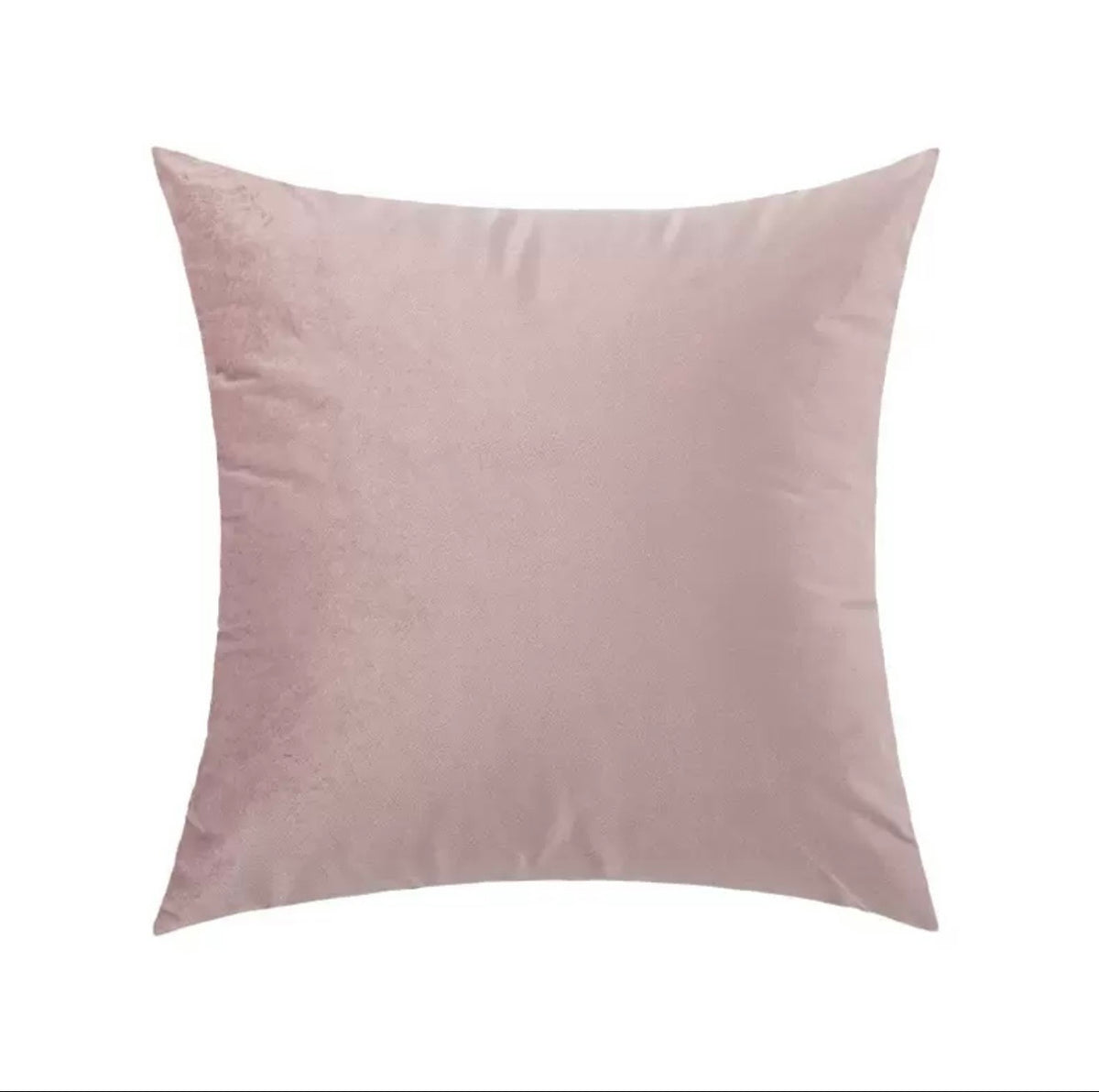 Blush Pink Velvet Cushion