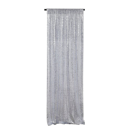 Silver Sequin Backdrop