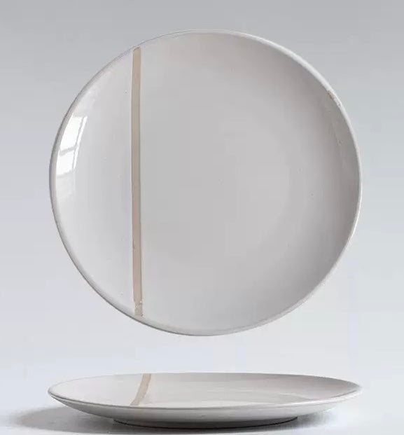 Lumi White Plate 8”