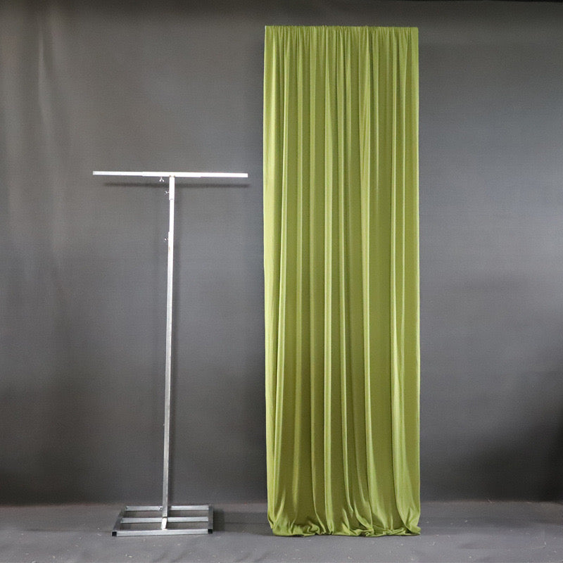 Drapery Arch Stand with Fabric