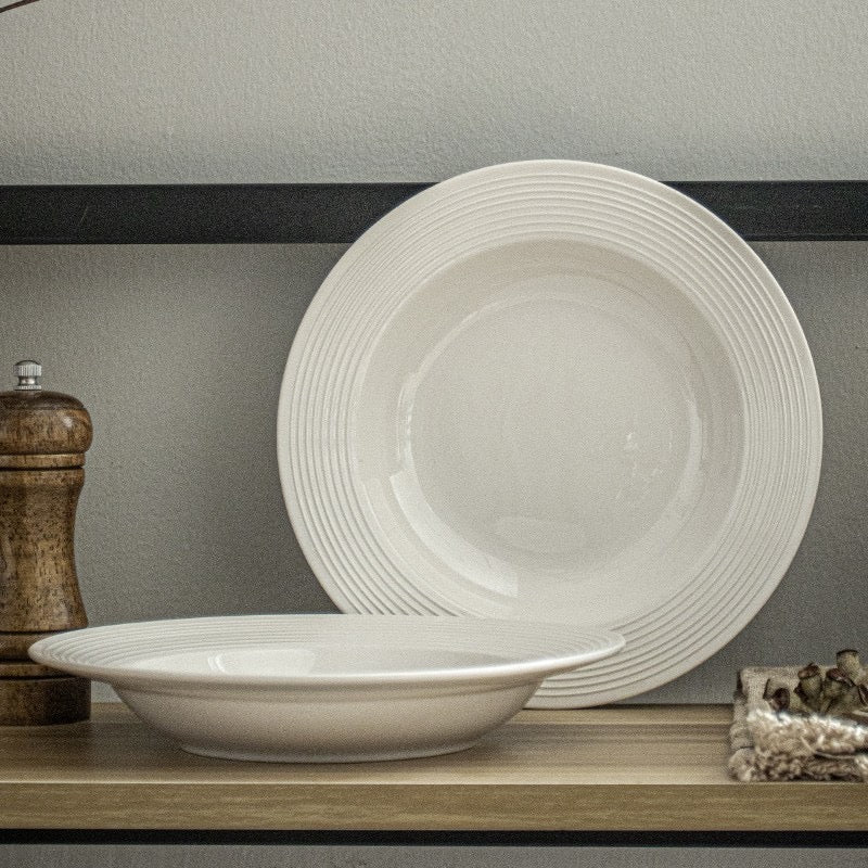 White Coupe Bowl 9”