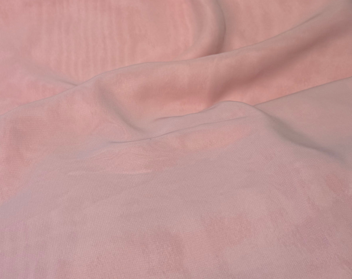 Pink Chiffon Drape