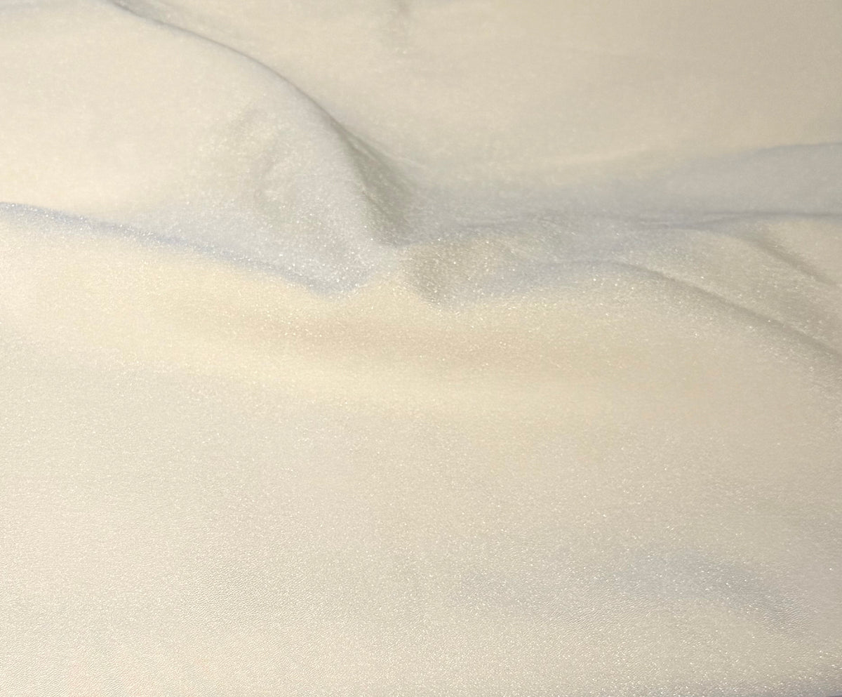 Ivory Chiffon Drape