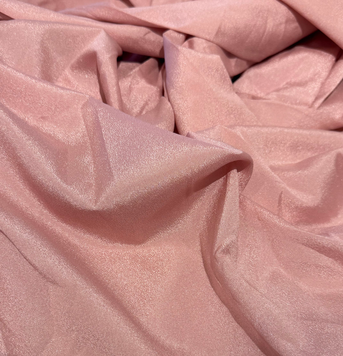 Dusty Pink Chiffon Drape