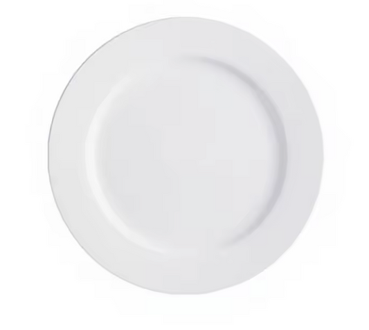 White Plate - 10"