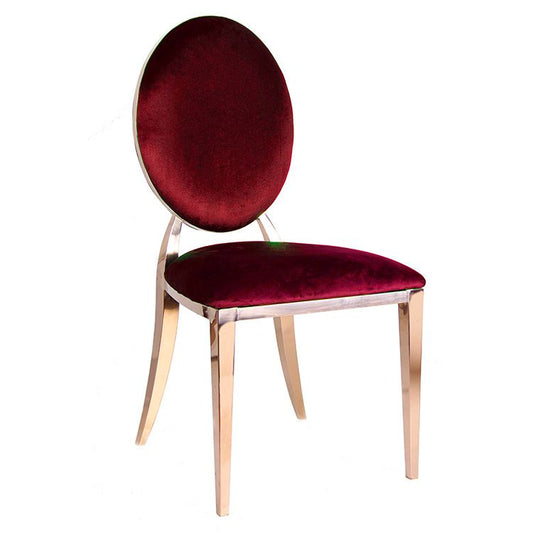 Red and Gold Dior Chair