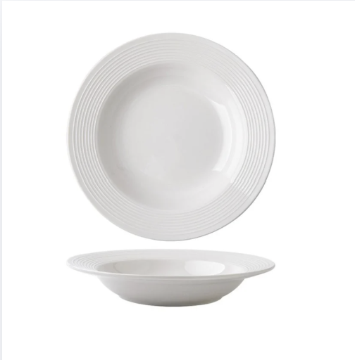 White Coupe Bowl 9”