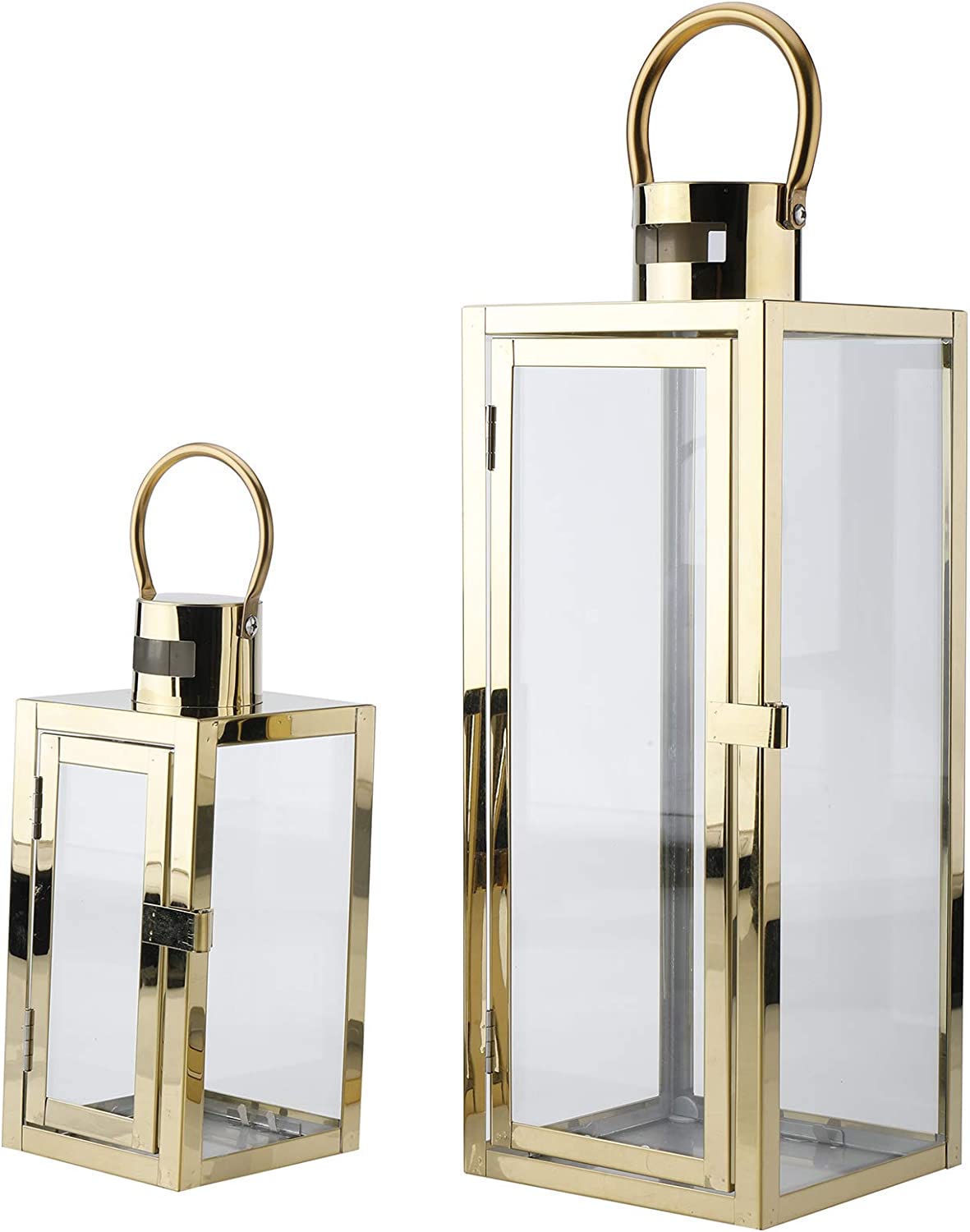 Gold and Glass Lanterns