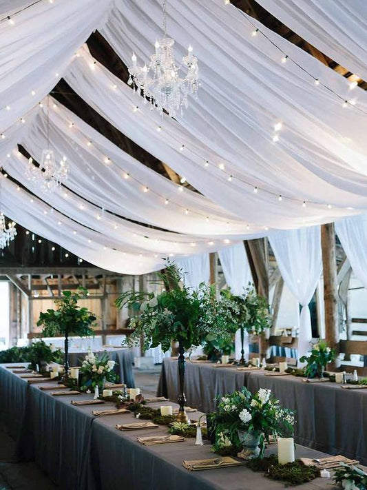Ceiling or Lights Draping