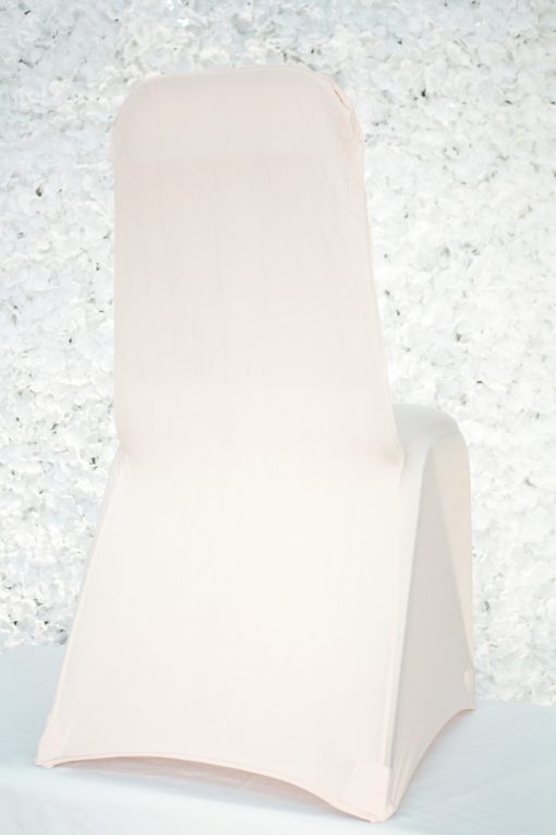 Blush Stretch Chair Cover