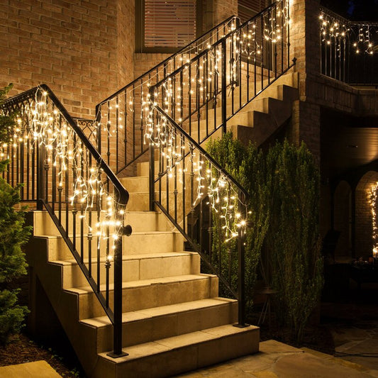 Staircase Fairy Lights