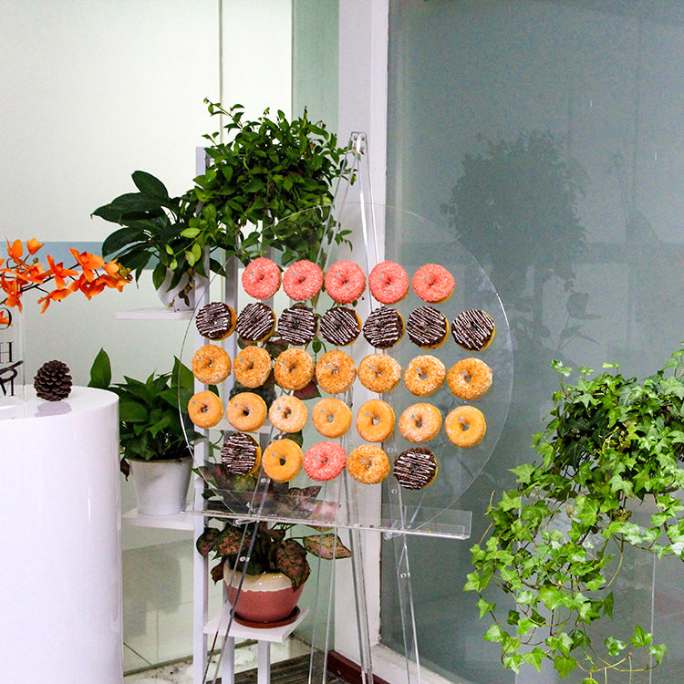 Donut Wall with Stand