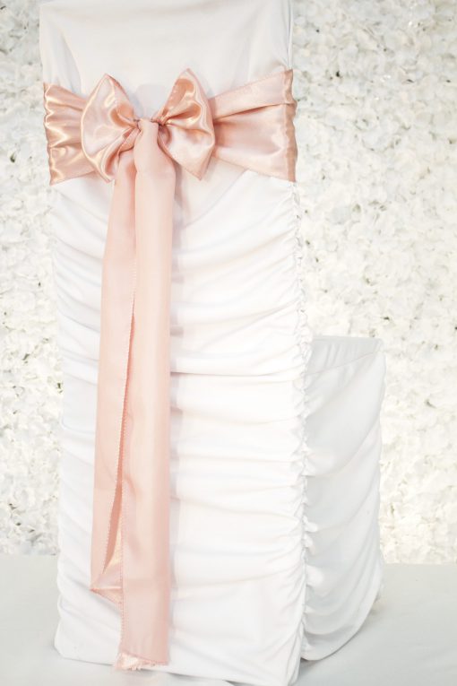 Vintage Pink Satin Sash