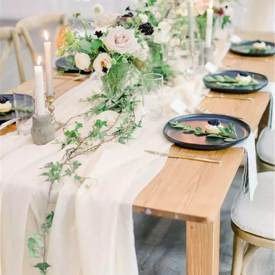 Chiffon Table Runners