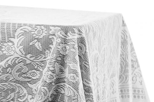 Lace Overlay - 90″ x 90″