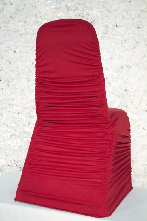 Red Chic Chair Cover