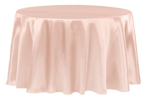 Satin Pink Overlay / Tablecloth