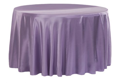 Satin Lilac Overlay - 90″ x 90″