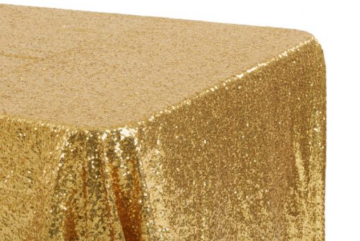 Sequin Gold Overlay / Tablecloth