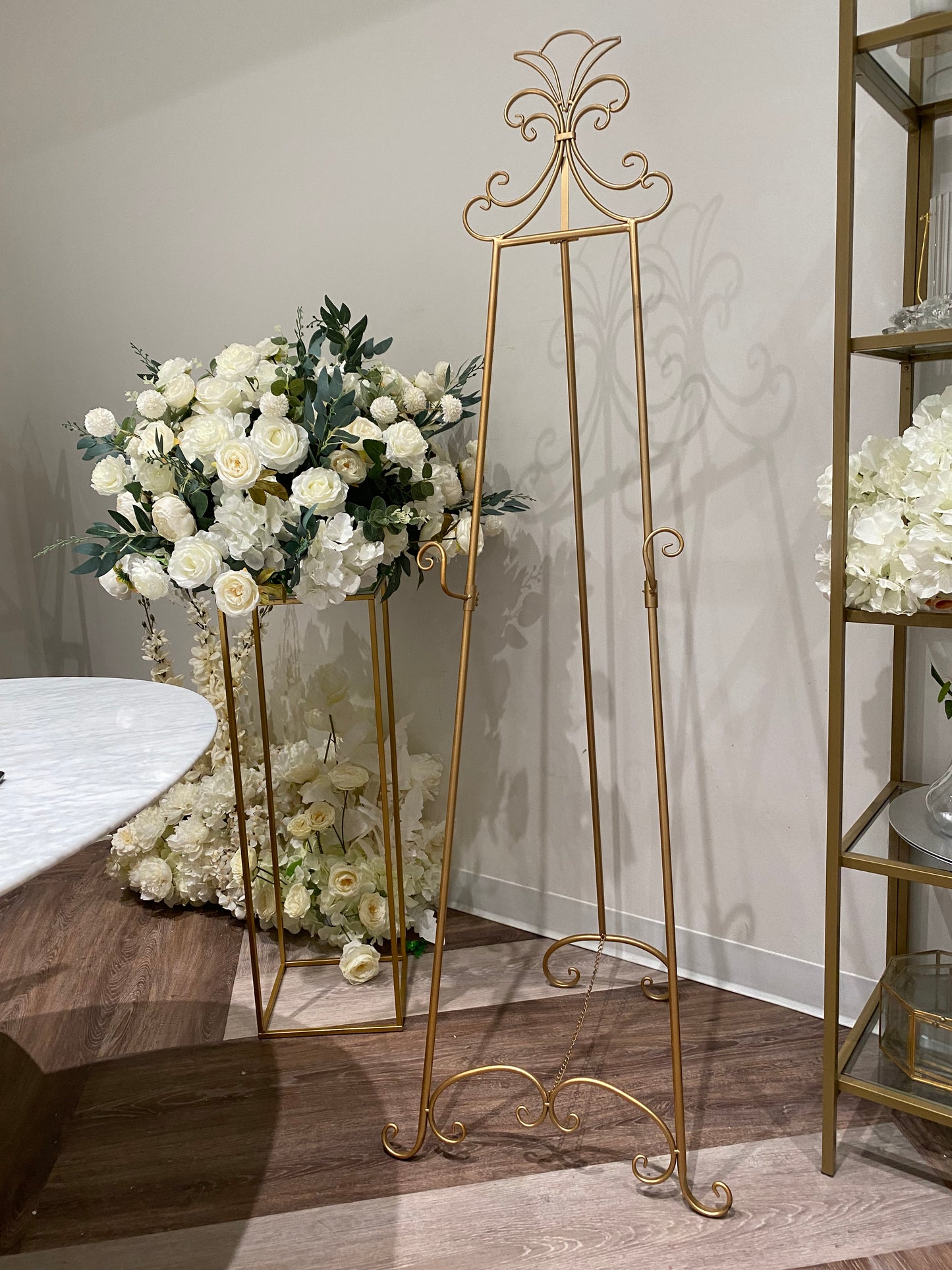 Gold Luxe Easel